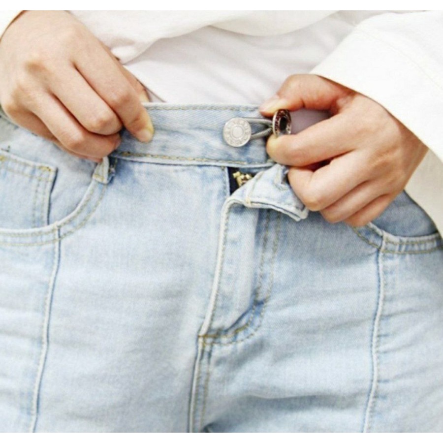 Button Spring Universal Pants