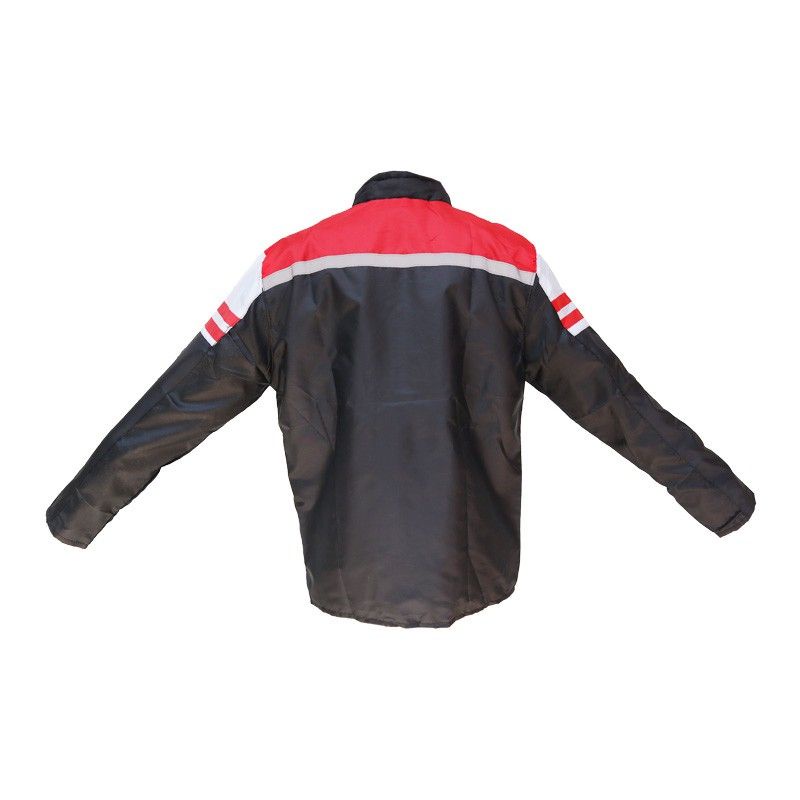 Jaket Motor Honda Original Kombinasi Hitam dan Merah