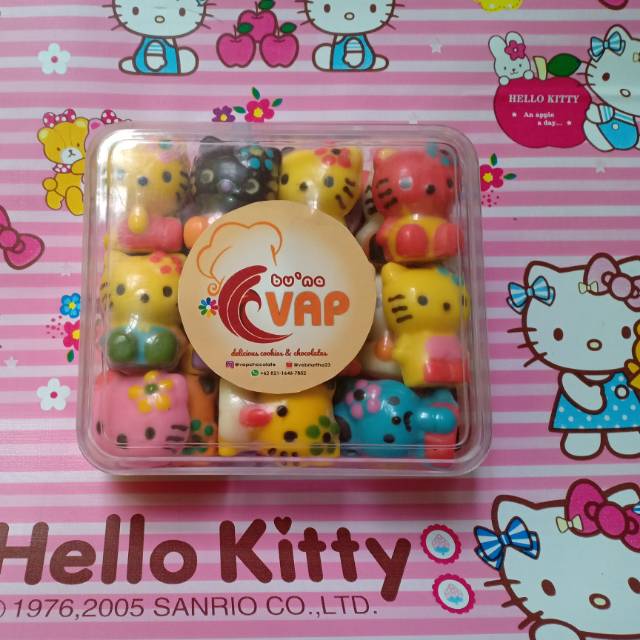 

Coklat hello kity