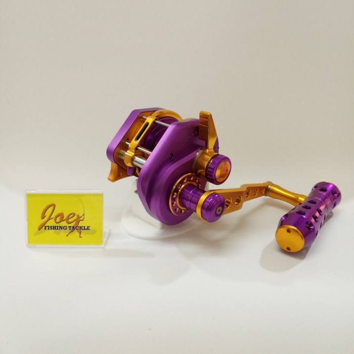 Jigging Master VS2000XH - LH Gangster Stick Limited Edition Reel JM