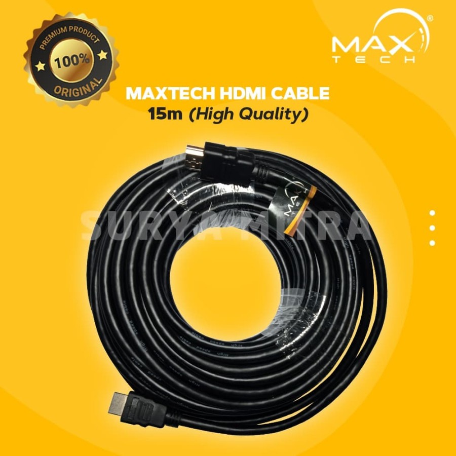 Kabel HDMI Maxtech 15m HQ