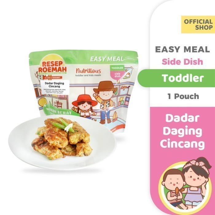 

ResepRoemah Dadar Daging Cincang / Egg Minced Beef / Toddler & Kids / Healthy Frozen Mpasi / No MSG