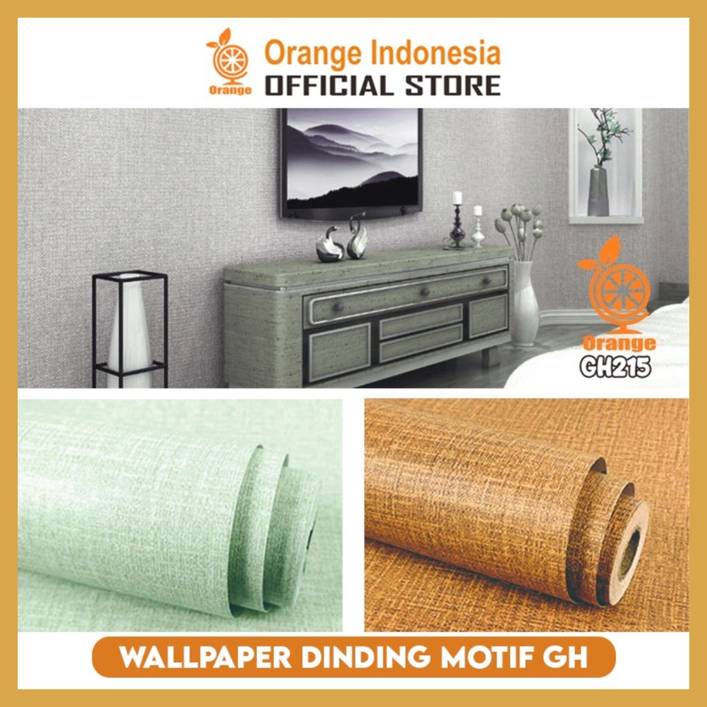 Wallpaper Dinding Stiker Dinding Motif GH Wallpaper Aesthetic Wallstiker Ruangan Dan Kamar Tidur GOSHOP88