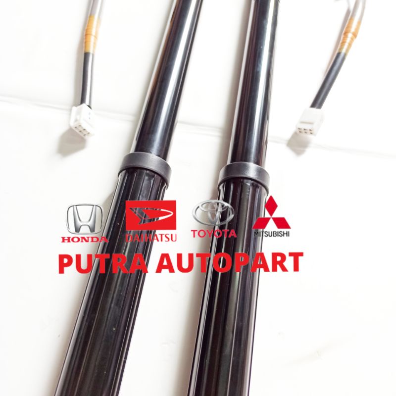shock bagasi fortuner vrz elektrik 2016up 1set original