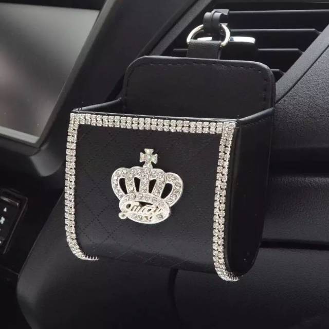 Gantungan Tempat HP / Handphone Holder Motif Crown