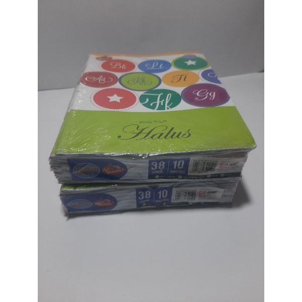 

BUKU HALUS 38