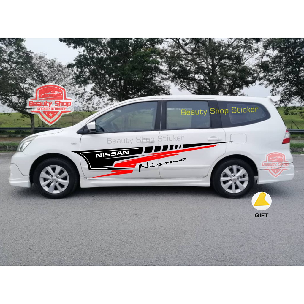 Jual Stiker Nissan Nismo Sticker Mobil Nissan Serena Livina Xtrail