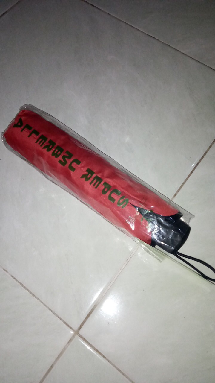 Payung Magic 3d Muncul Motif Jika Basah