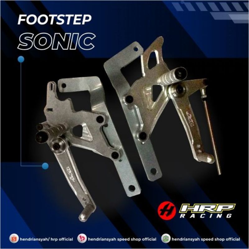 [HRP] Footstep Underbone Honda Sonic 150