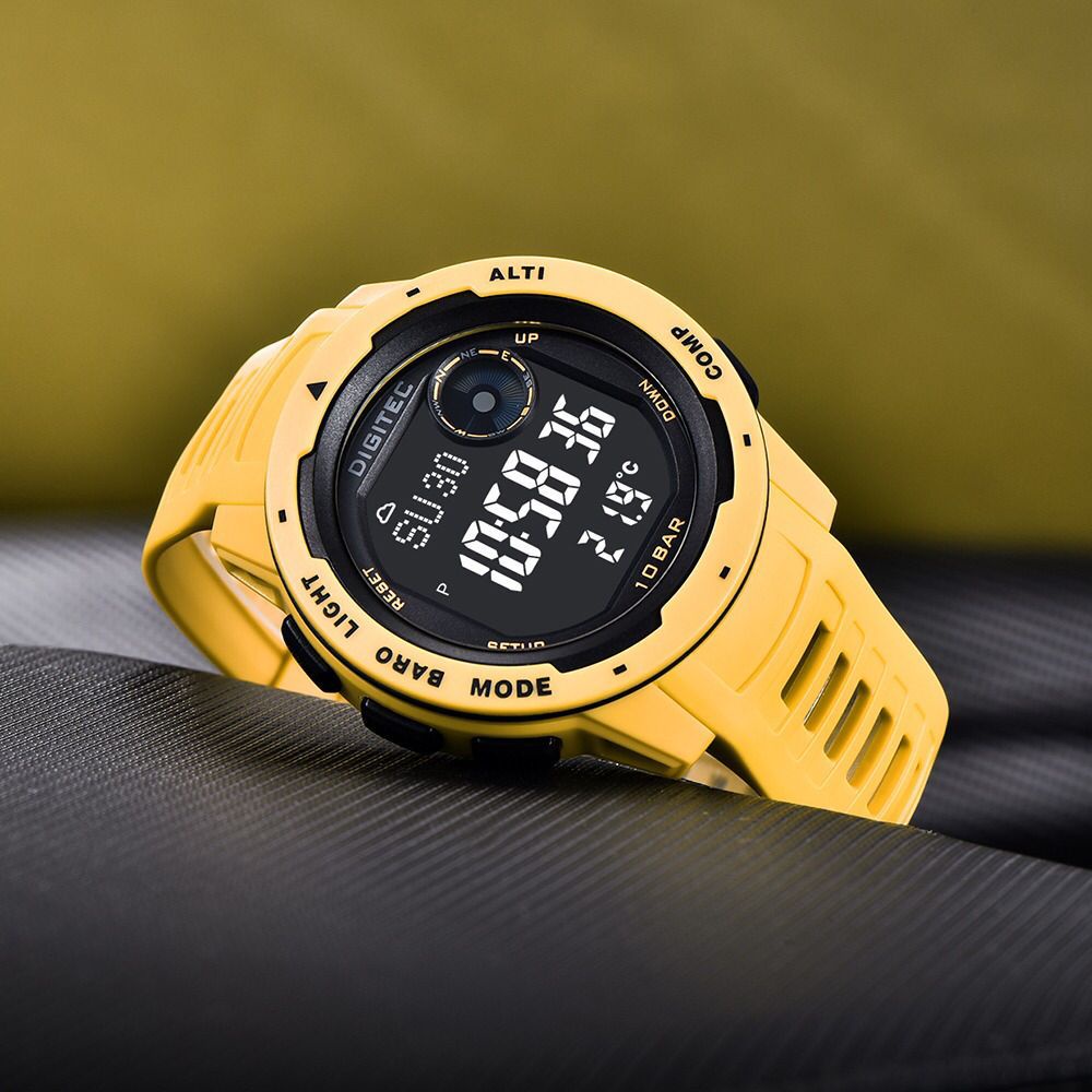 JAM TANGAN COWOK DIGITAL SPORT DIGITEC DS-8100 WATERESISTAN 100M/JAM TANGAN DIGITEC ORIGINAL/