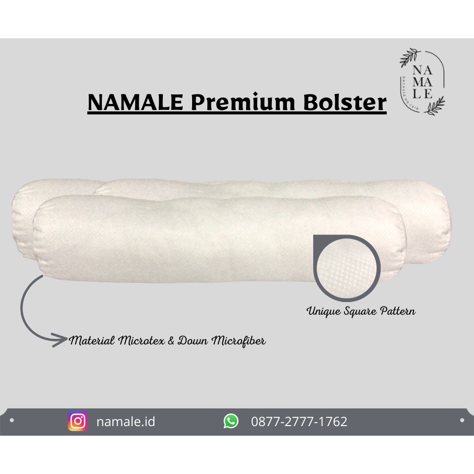 Bolster Premium NAMALE 90 x 38 cm