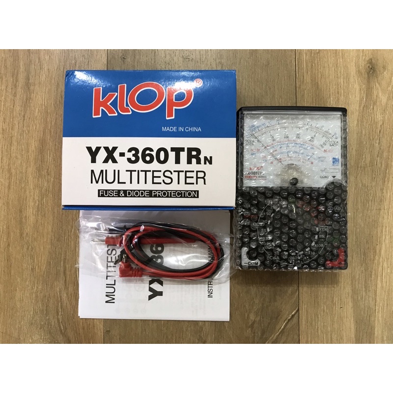 Multitester Visero YX-360 / Klop