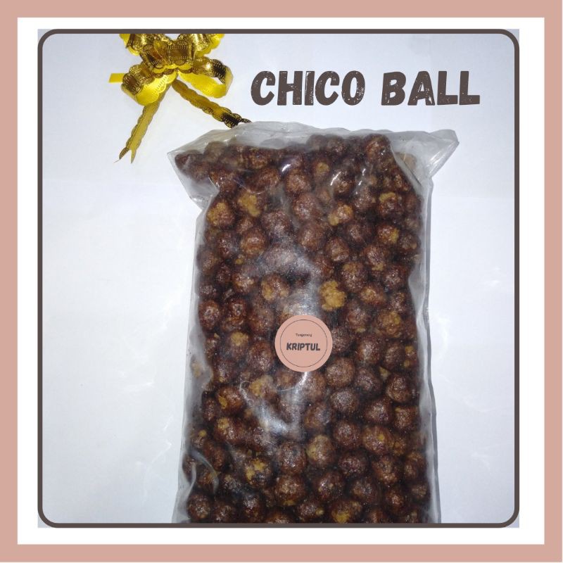 

CHIKO BALL/ SEREAL / CEMILAN ANAK/ SARAPAN PAGI / JAJANAN