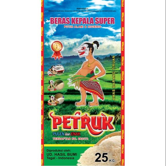 

Beras Petruk 5 kg dan 25 kg