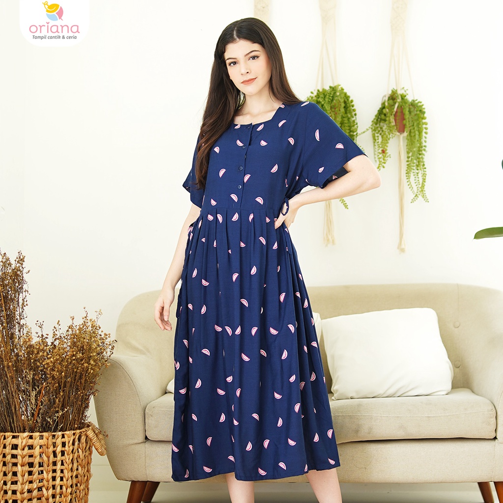 Oriana Daster Busui Pendek Calla Series-3