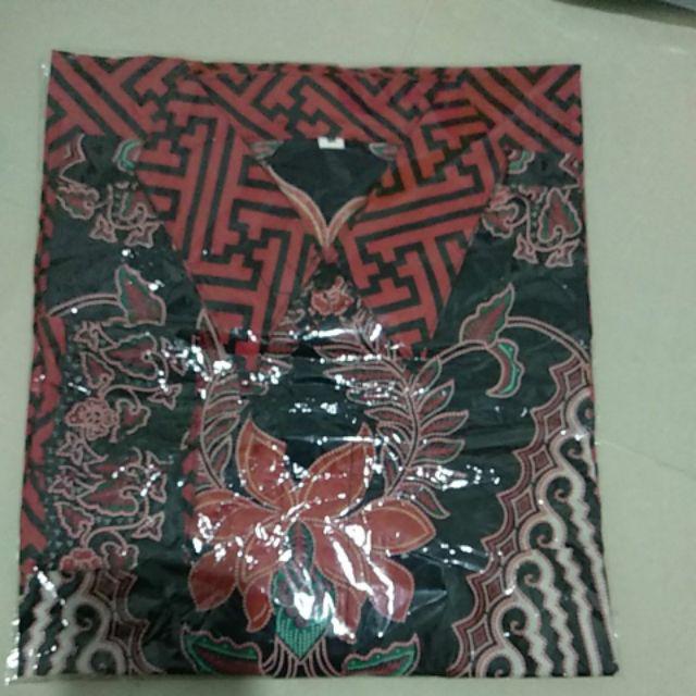 Baju Batik Pria Gus Azmi Syubbanul Muslimin Batik Katun Halus Hadroh Azzahir Hilwa Ala Santri Modern