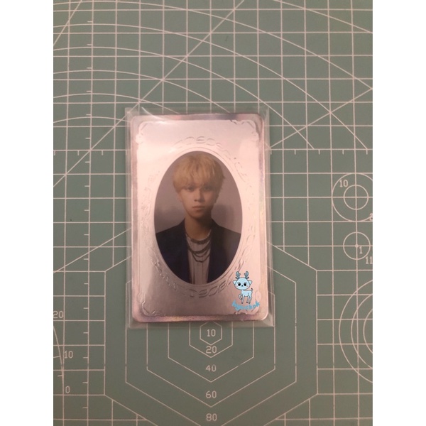 [BOOKED] Special Yearbook Hendery SYB SYBC NCT 2020 Official Photocard Pc