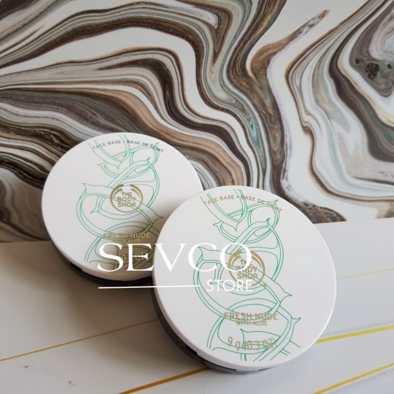(BPOM) THE BODY SHOP Face Base Fresh Nude with Aloe 9g