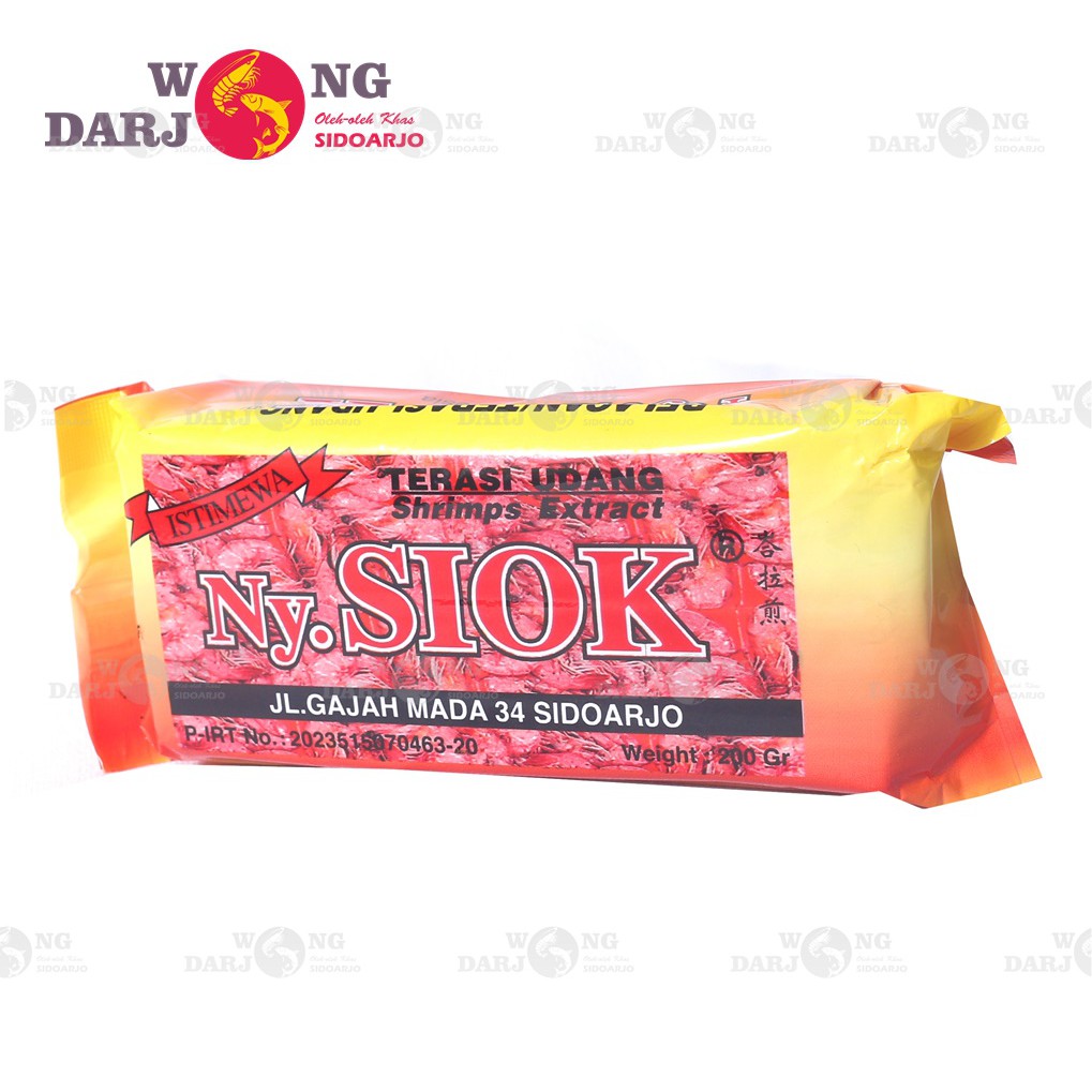 

Terasi Udang Besar Ny. Siok Khas Sidoarjo 200gr Termurah