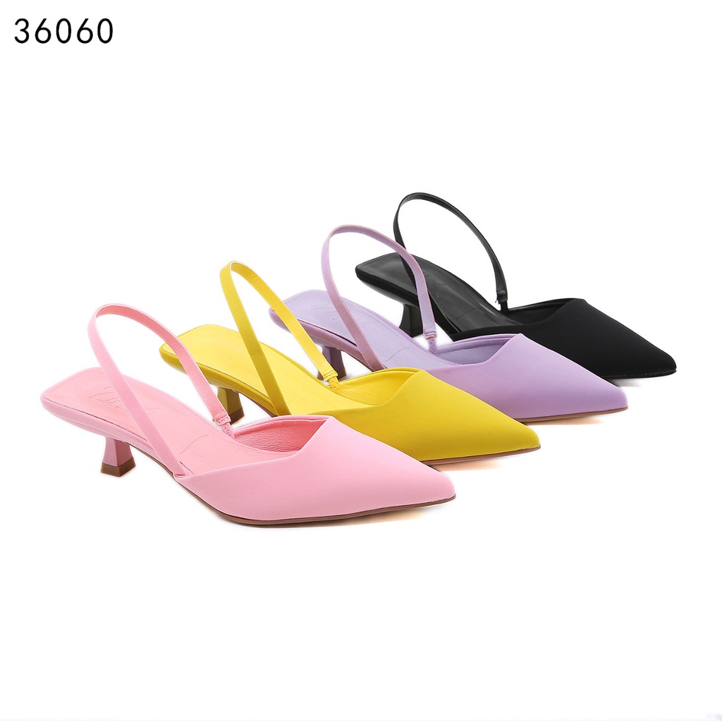 Z Slingback Heels #36060