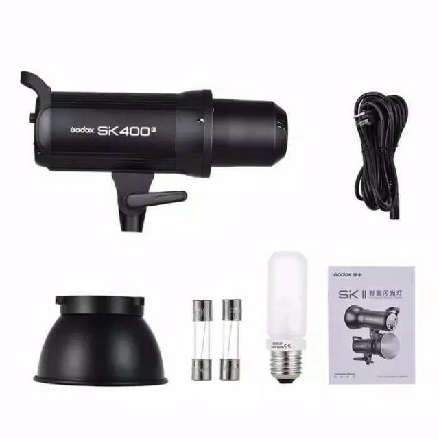 Paket lampu studio GODOX SK400II SK-400 + softbox OCTAGONAL GODOX