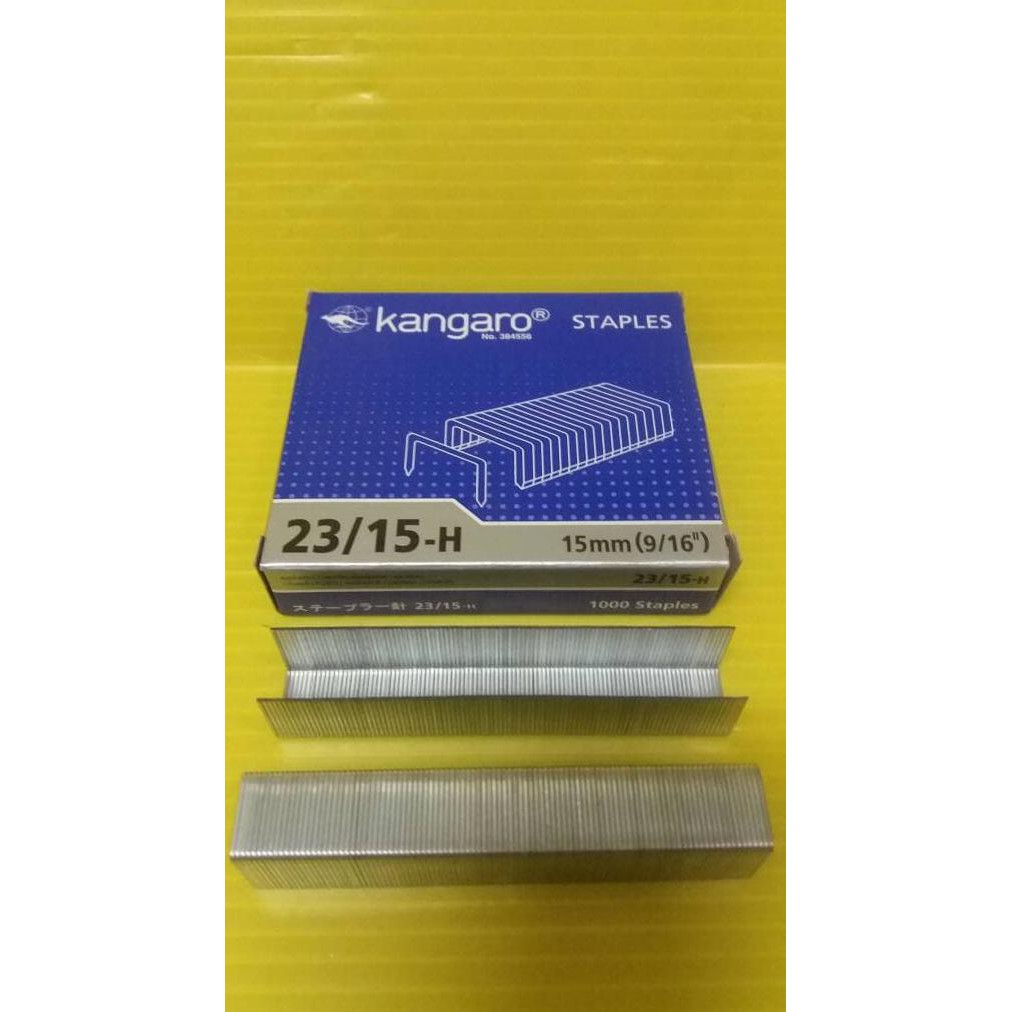 

Termurah Isi Staples Kangaro 23/15 Offic