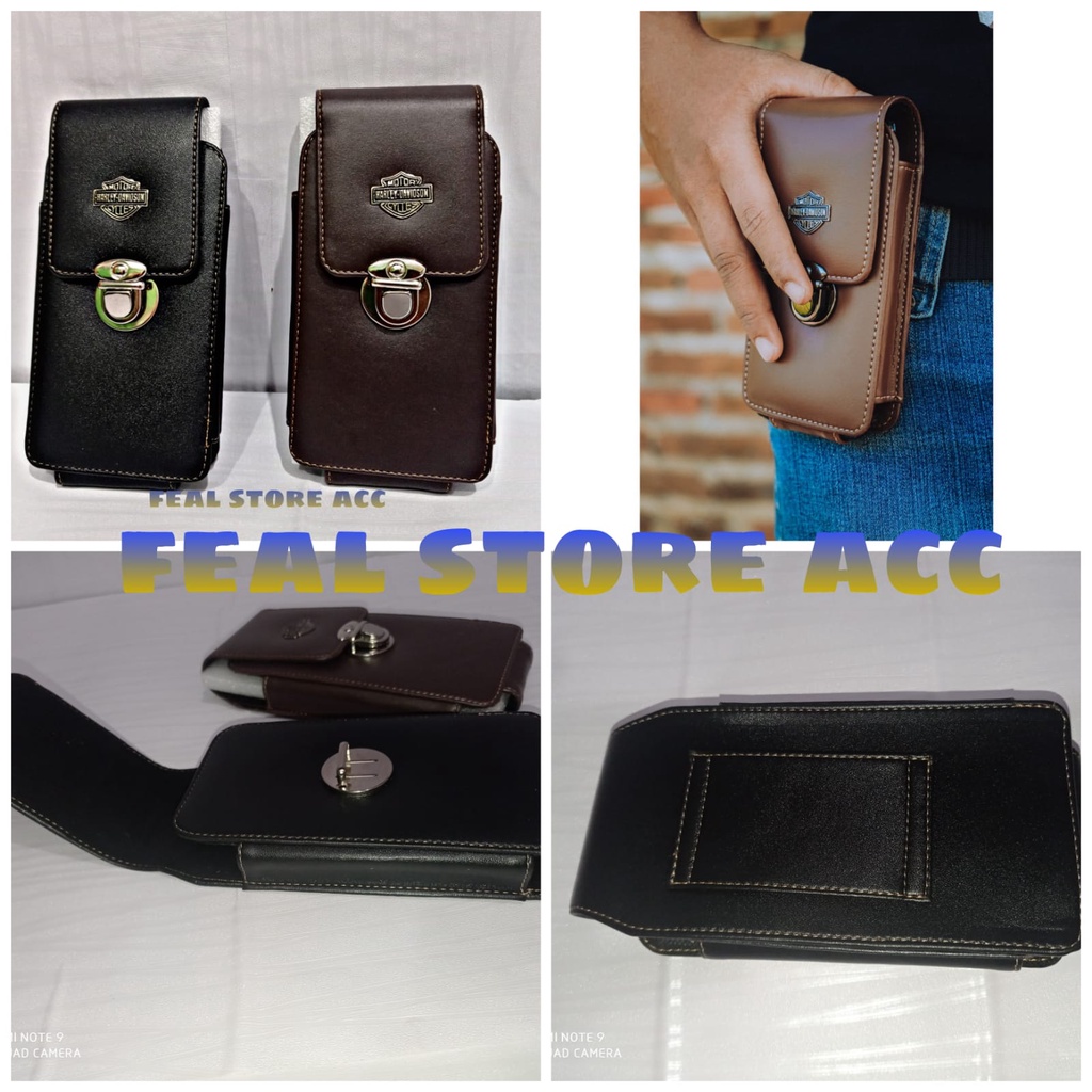 Dompet hp pria  Dompet hp pinggang Sarung hp pinggang Sarung hp pinggang kulit  Sarung hp pinggang s