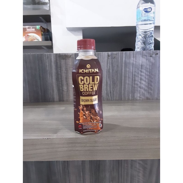 Ichitan Cold Brew Coffee Brown Sugar 250ml