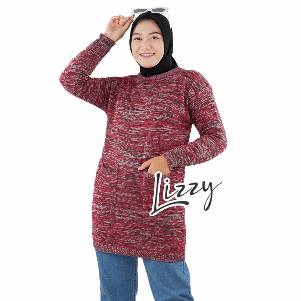 Lizzy - TUNIK POCKET TWIST