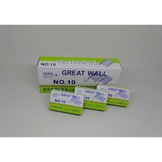 

Isi Staples/isi stapler great wall 10