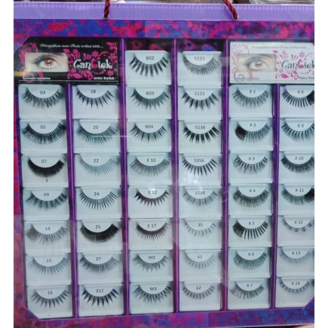 Bulumata cantiek / cantik eyelash / bulu mata cantik