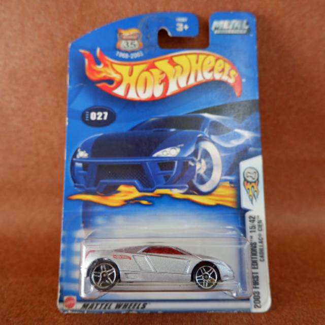 Hot Wheels CADILLAC CIEN CONCEPT (putih)