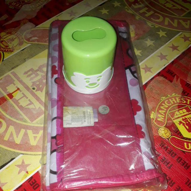 Tempat Tisu / Kotak Tissu Gulung Warna