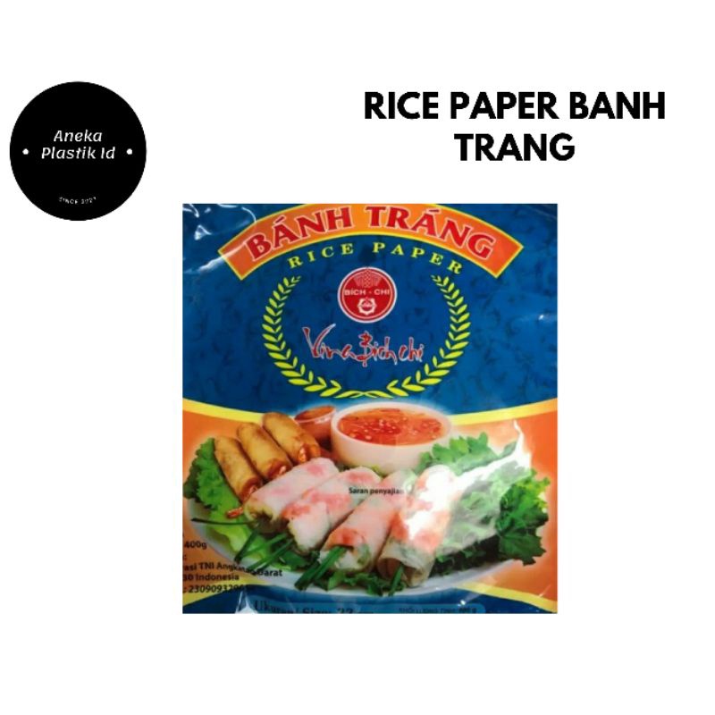 

Rice Paper Banh Trang berat 400gram