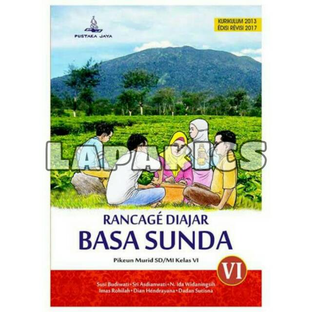 Buku Sd Kelas 6 Rancage Diajar Bahasa Sunda Kurikulum 2013 Kurtilas Shopee Indonesia