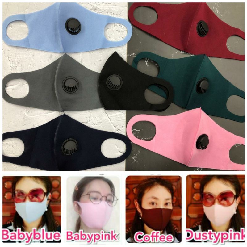 Masker 3ply Import Dewasa Original Tebal 3ply MURAH (NO KW) (BISA PILIH WARNA)