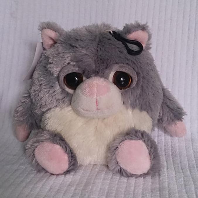 Boneka Buntel Abu-Abu