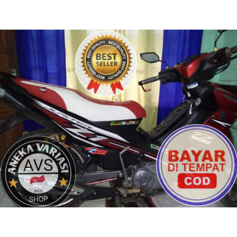 kulit jok custom Jupiter Z1.aksesoris motor