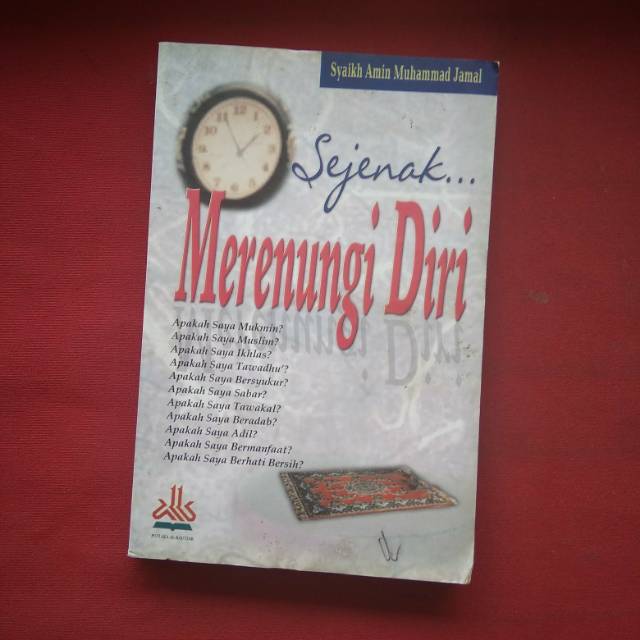 SEJENAK MERENUNGI DIRI