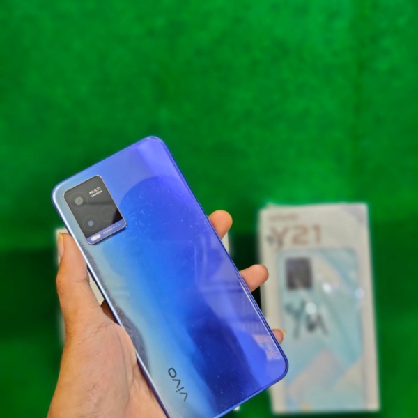 Dijual VIVO Y21 RAM 41/64GB SECOND Murah