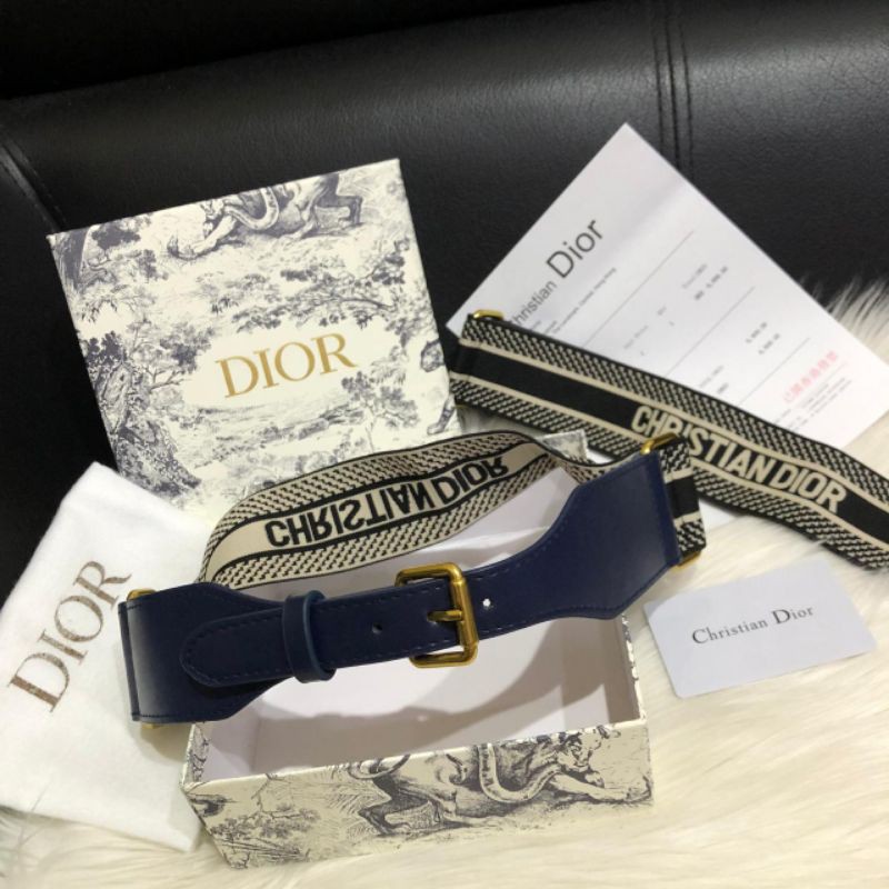 Duniatasmurah_ IKAT PINGGANG / BELT DIOR NAGITA SLAVINA