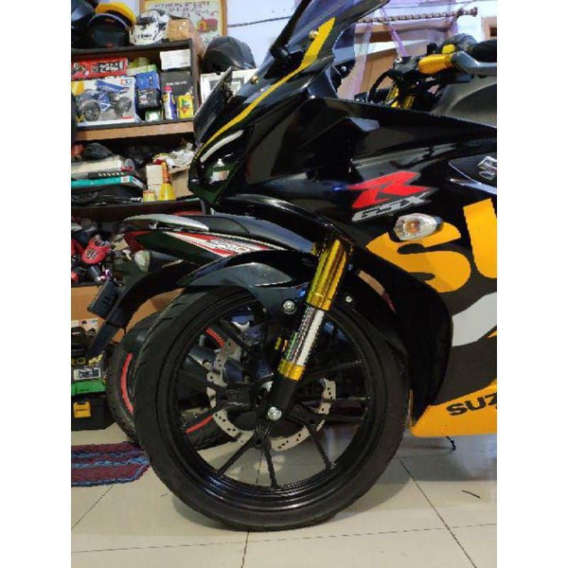 Cover Shock USD GSX 150R,Cover Shock Depan Gsx Model Atas Bawah