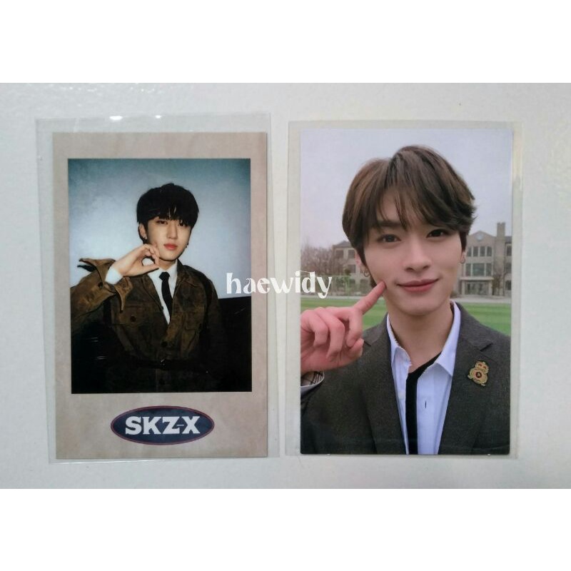Photocard member copy Lee Know Go Live pob skzx Changbin Stray Kids