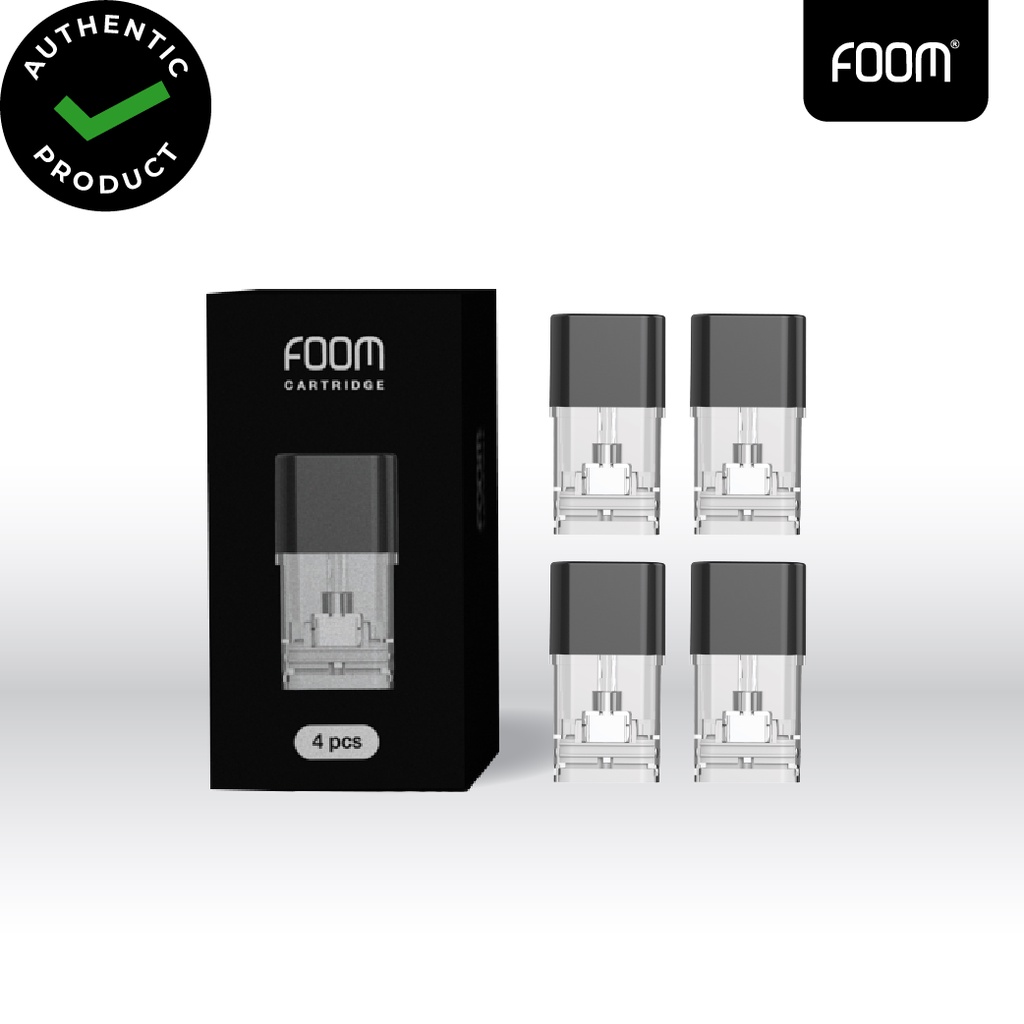 FOOM CARTRIDGE 0.8 ML 1.4 OHM BY FOOM - AUTHENTIC