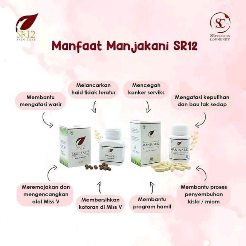 MANJAKANI SR12 / SOLUSI KEPUTIHAN / PROMIL