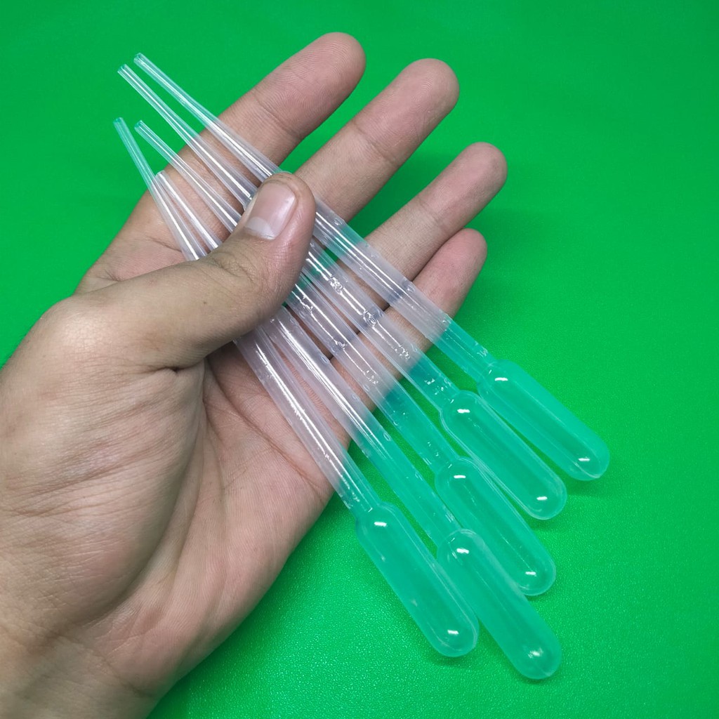 ADEWAP GLIDER Pipet Plastik 3 ml Alat Bantu Makan Sugar Glider