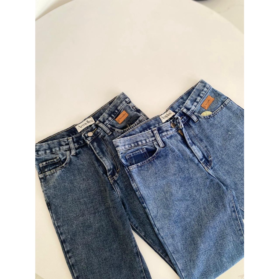 Celana Jeans Cutbray Haruka Pants