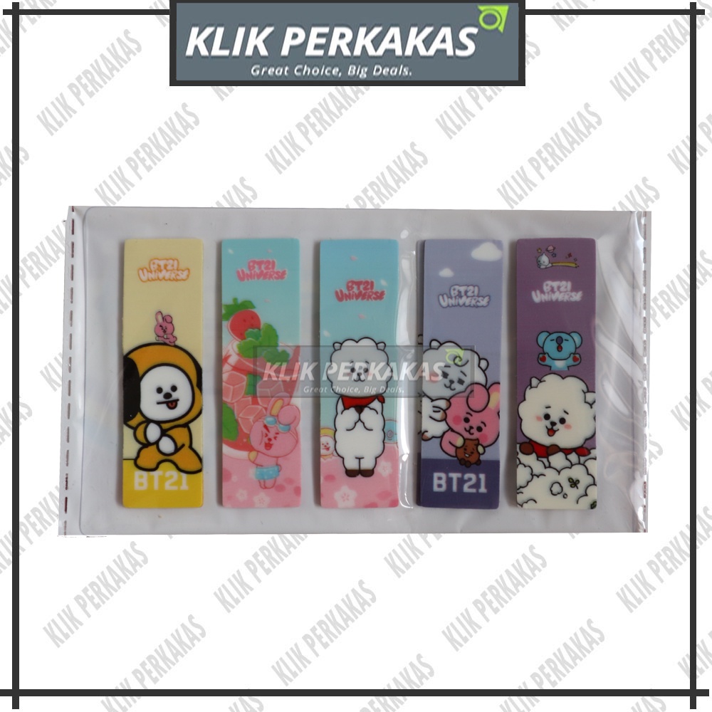 Sticky notes KUANGCAI - Post it BT21 - Post it BTS kuangcai KC5830