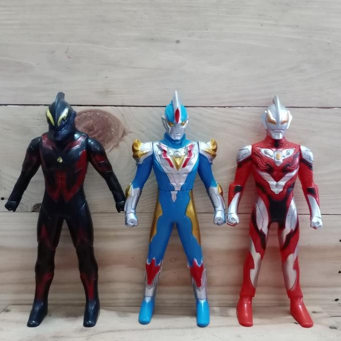 Silahkan Order] figure 17 cm plastik ultraman geed primitive zero beyond acro smasher