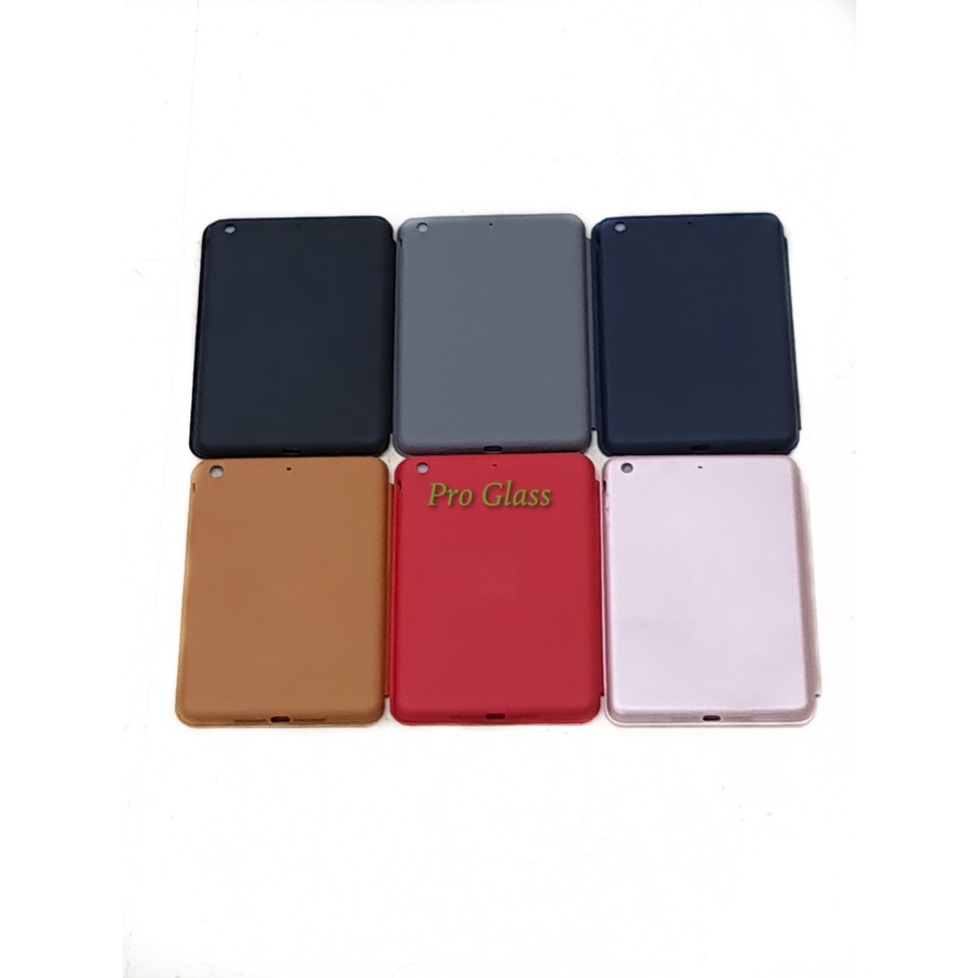 C301 Ipad Mini 1 / 2 / 3 / 4 / 5 Leather Smart Flip Cover Case With Autolock